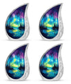 Northern Lights Cremation Urns For Human Ashes - Urn Keepsake Set