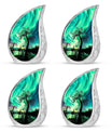 Northern Lights Cremation Urns For Human Ashes -  Human Ashes Keepsake