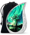 Northern Lights Cremation Urns For Human Ashes -  Human Ashes Keepsake