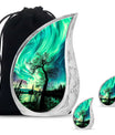 Northern Lights Cremation Urns For Human Ashes -  Human Ashes Keepsake
