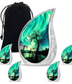 Northern Lights Cremation Urns For Human Ashes -  Human Ashes Keepsake