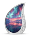 Northern Lights Funeral Urns For Adult Ashes Men and Women