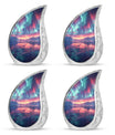 Northern Lights Funeral Urns For Adult Ashes Men and Women