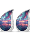 Northern Lights Funeral Urns For Adult Ashes Men and Women