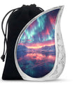 Northern Lights Funeral Urns For Adult Ashes Men and Women
