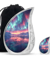 Northern Lights Funeral Urns For Adult Ashes Men and Women
