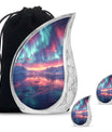 Northern Lights Funeral Urns For Adult Ashes Men and Women