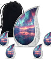 Northern Lights Funeral Urns For Adult Ashes Men and Women