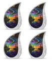 Northern Lights Urn For Human Ashes - Aurora Borealis Adult Large Urns