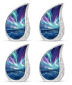 Northern Lights Urn For Ashes Adult Male Small - Funeral Urns For Ashes