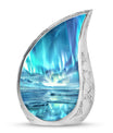 Northern Lights Mini Urns For Human Ashes Dad - Urns For Ashes Keepsake