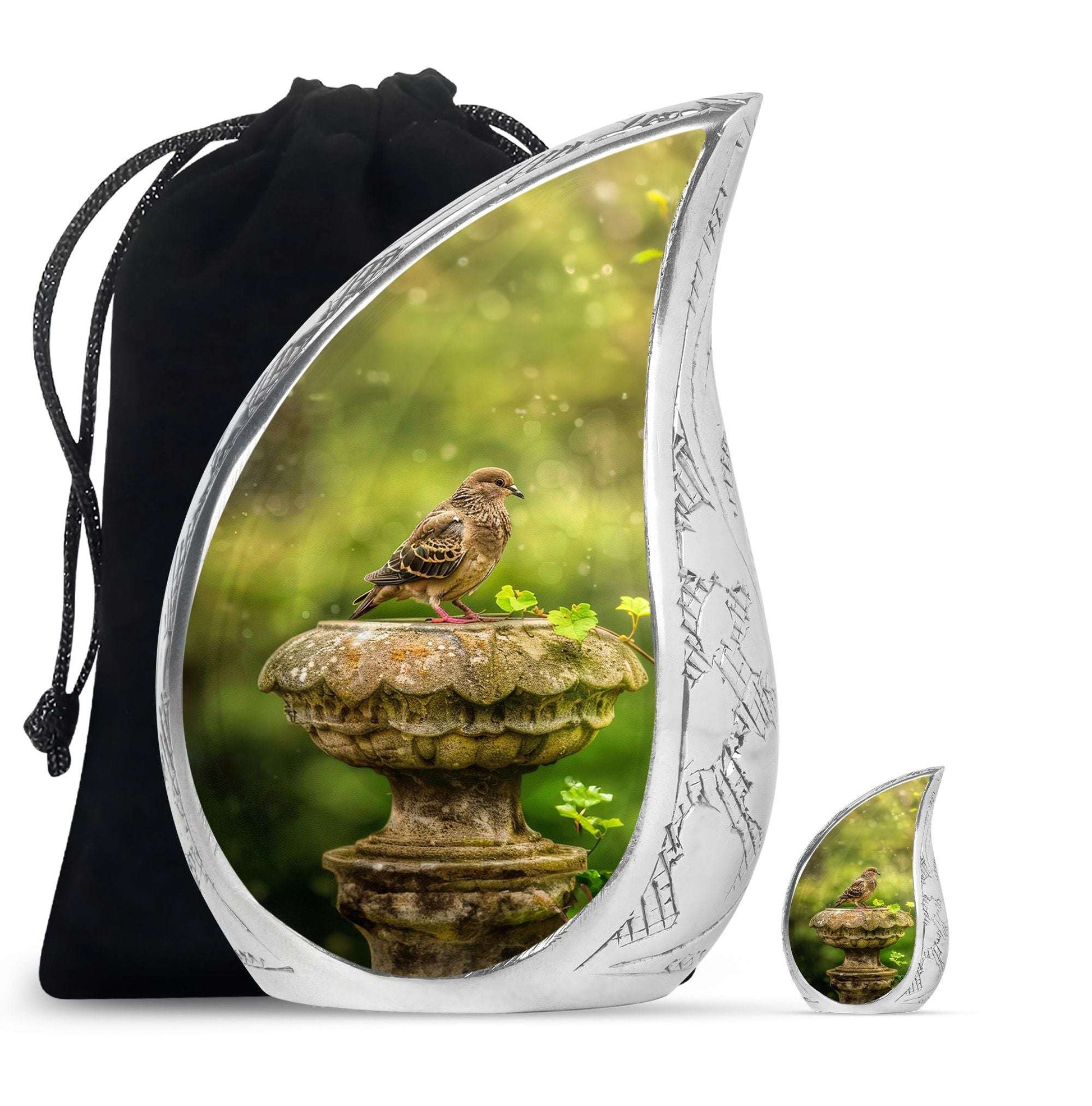 Dove Cremation Urns For Ashes - Cremation Urns For Adult
