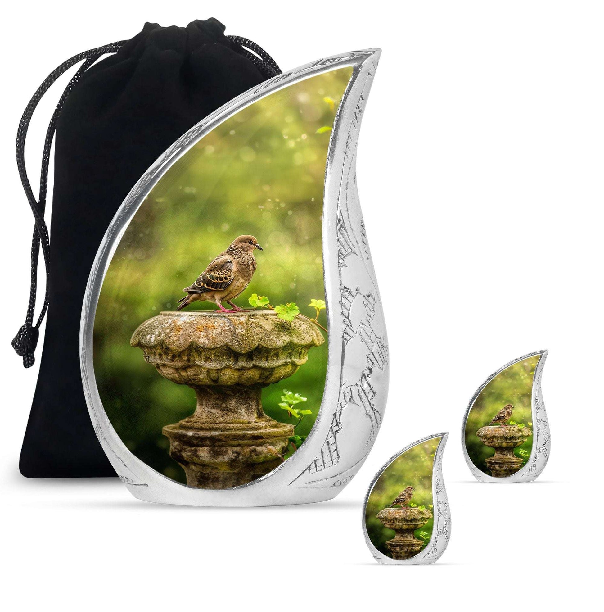 Dove Cremation Urns For Ashes - Cremation Urns For Adult