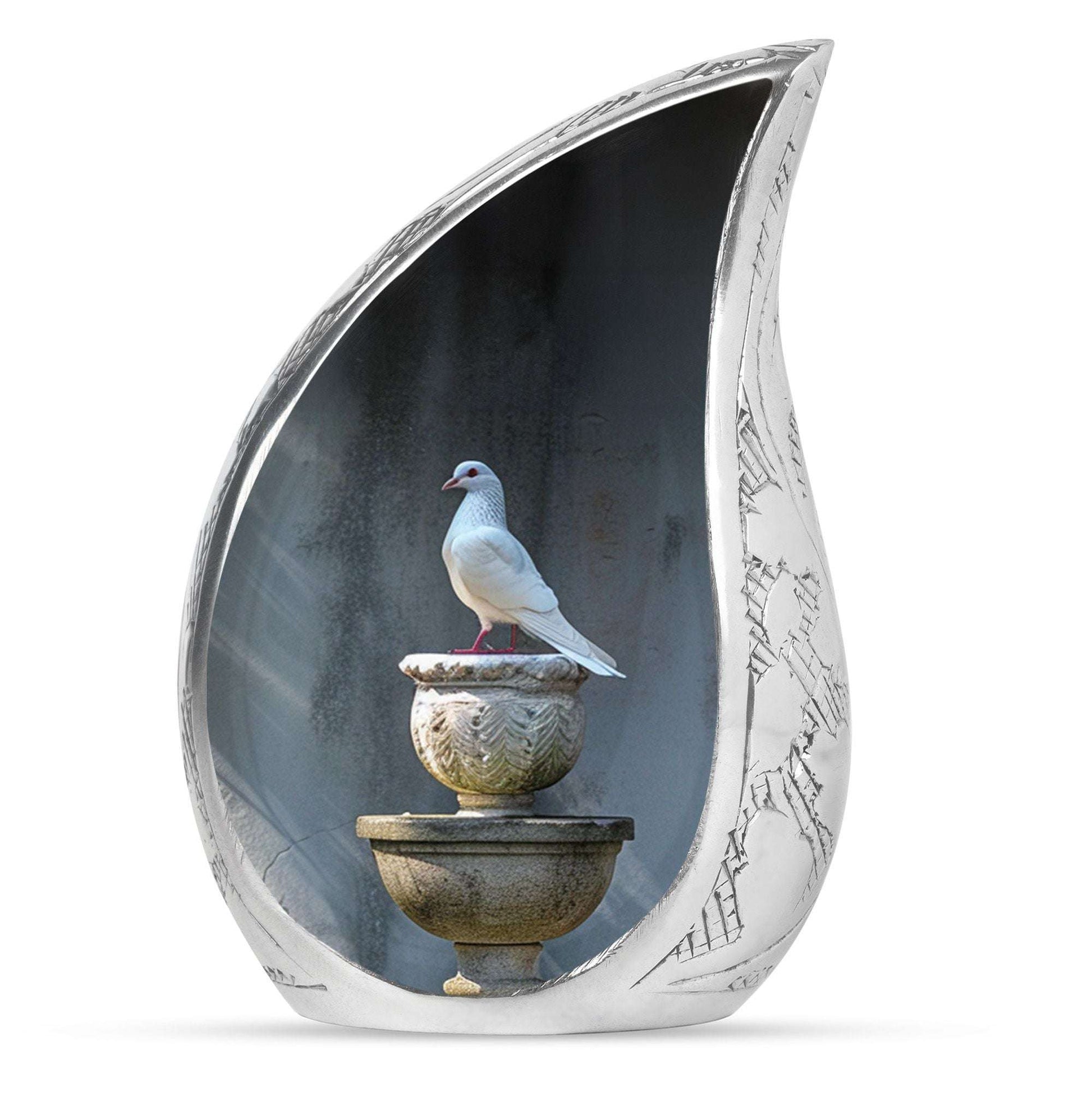 Dove Customized Urns Human Ashes for Mom and Dad - Funeral Urn Ashes