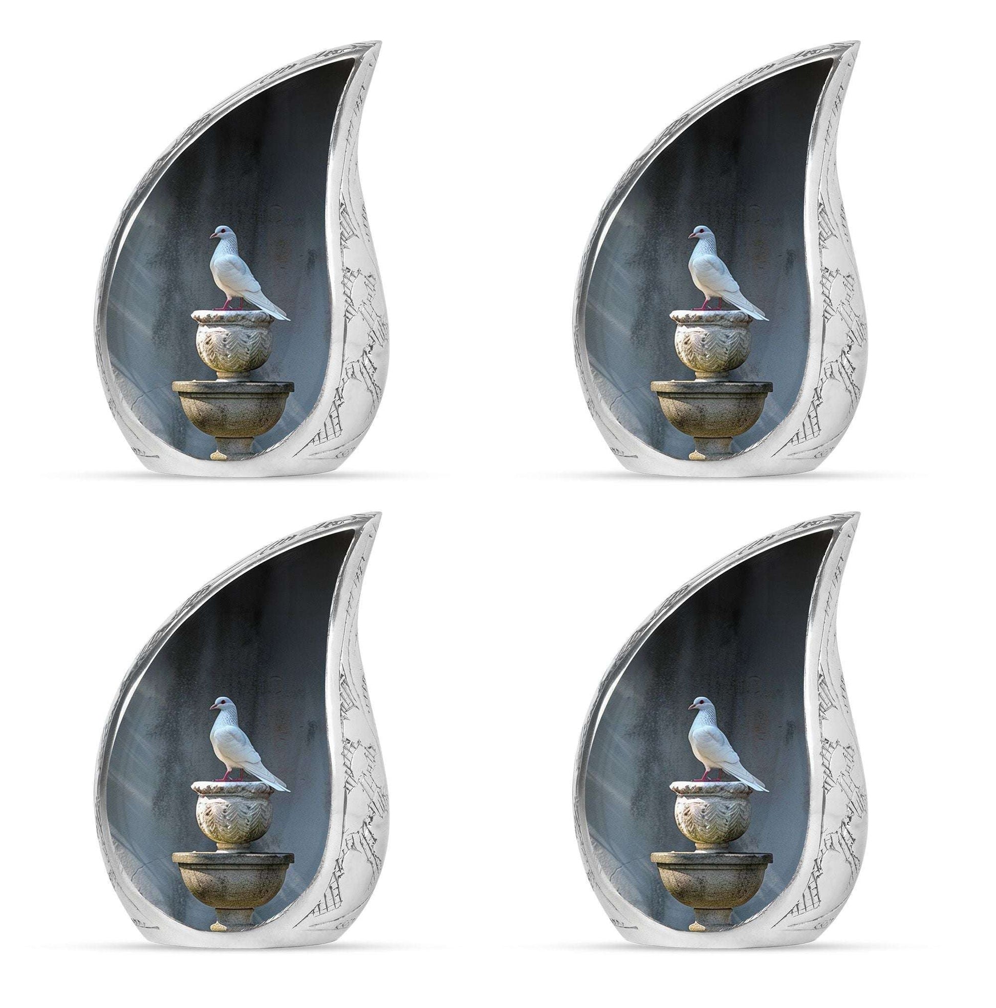 Dove Customized Urns Human Ashes for Mom and Dad - Funeral Urn Ashes