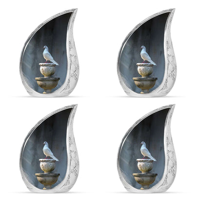 Dove Customized Urns Human Ashes for Mom and Dad - Funeral Urn Ashes