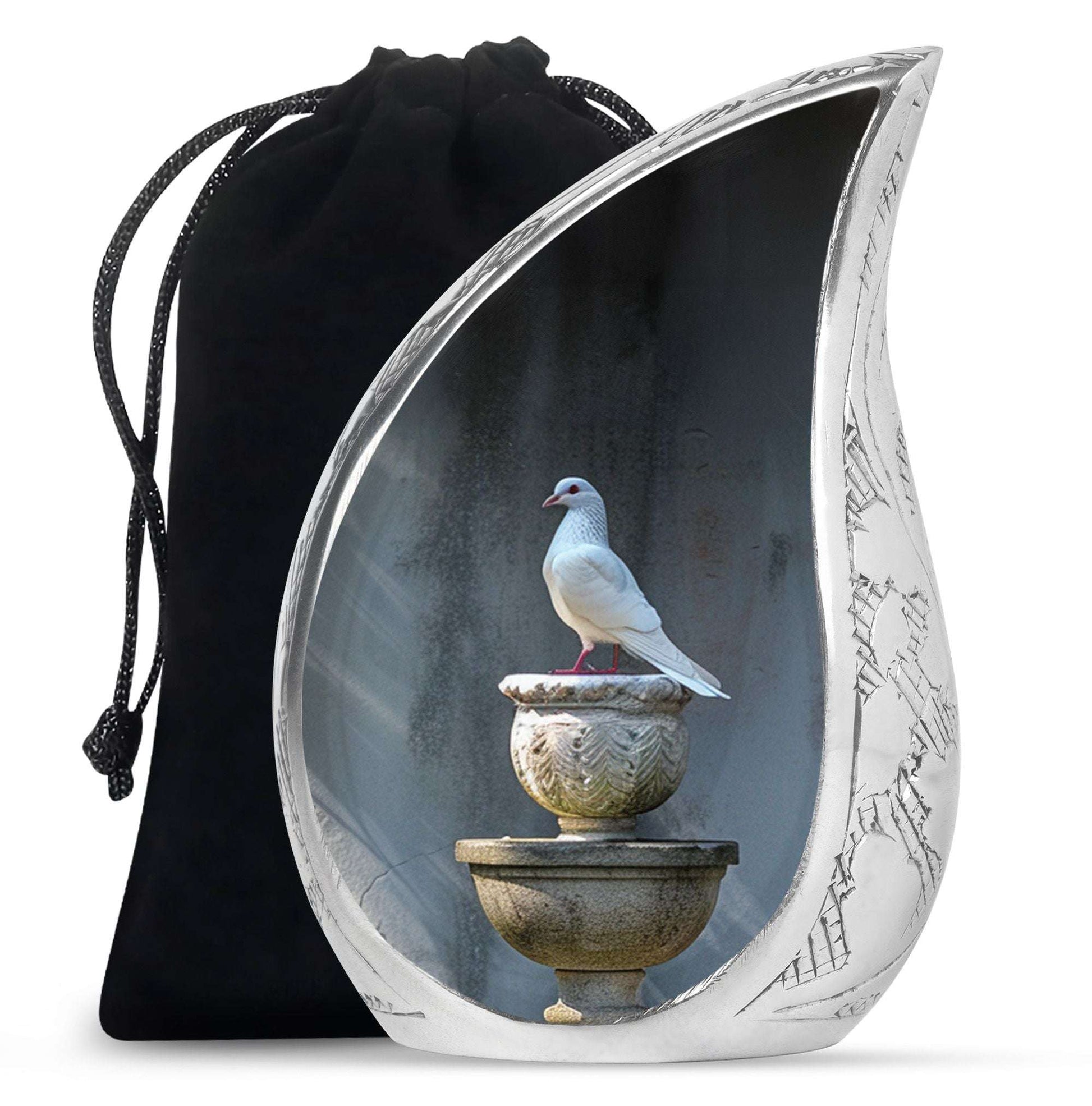 Dove Customized Urns Human Ashes for Mom and Dad - Funeral Urn Ashes