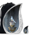 Dove Customized Urns Human Ashes for Mom and Dad - Funeral Urn Ashes