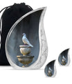 Dove Customized Urns Human Ashes for Mom and Dad - Funeral Urn Ashes