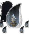 Dove Customized Urns Human Ashes for Mom and Dad - Funeral Urn Ashes