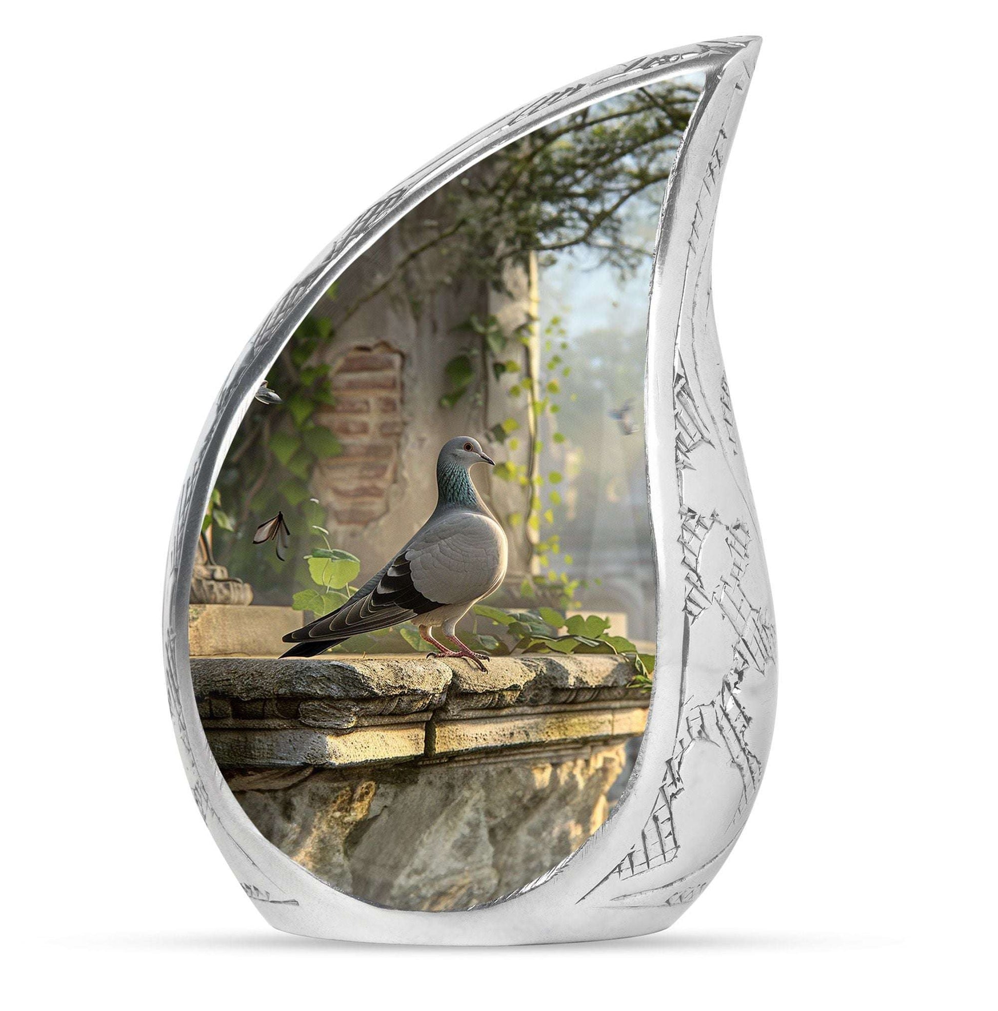 Dove Medium Urns For Ashes Adult Female - Funeral Urns Men