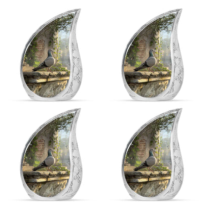 Dove Medium Urns For Ashes Adult Female - Funeral Urns Men