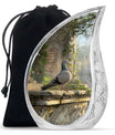 Dove Medium Urns For Ashes Adult Female - Funeral Urns Men