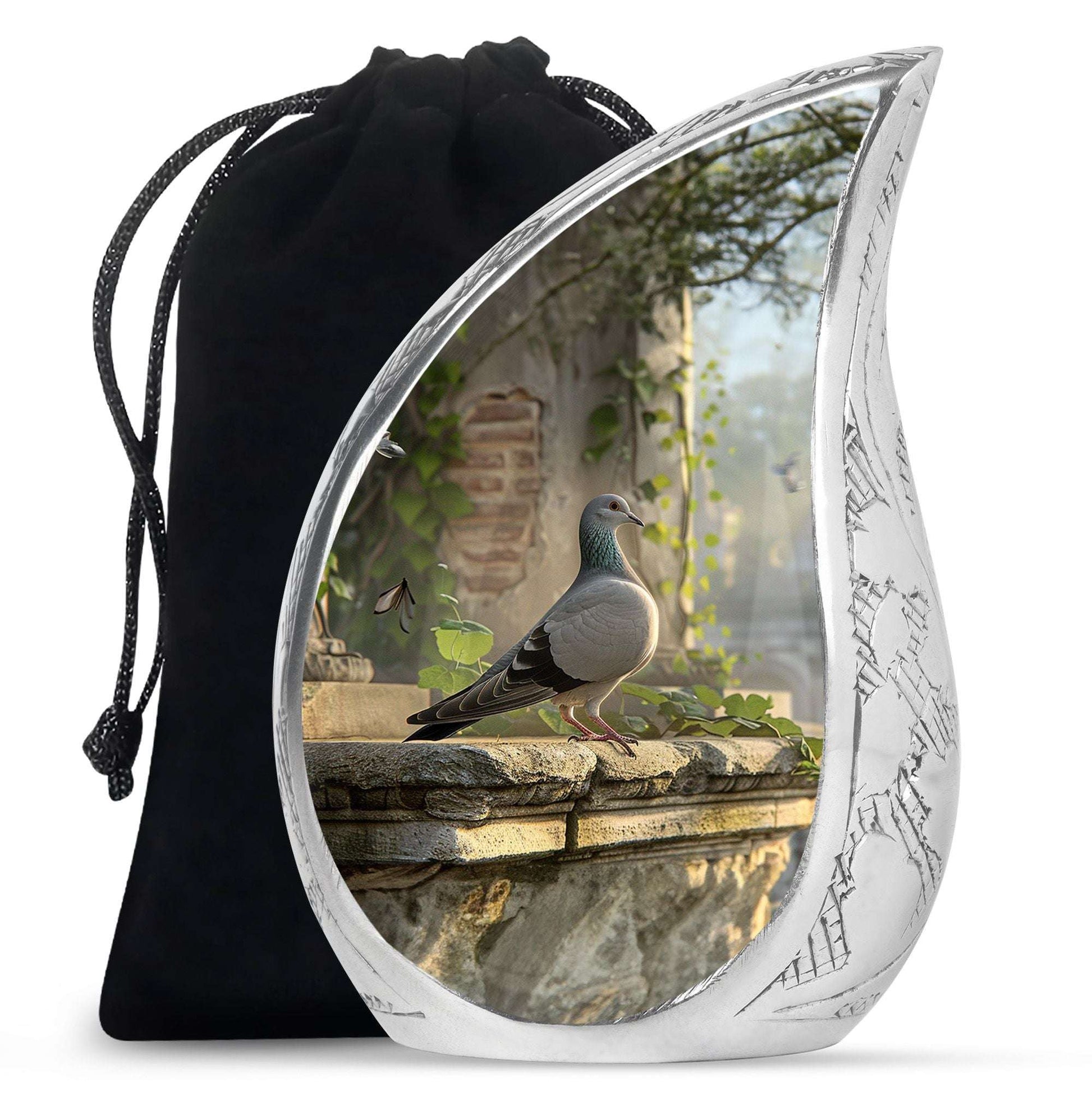 Dove Medium Urns For Ashes Adult Female - Funeral Urns Men