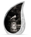 Dove Cremation Urns For Human Ashes Adult Set - Mini Urn For Mom Ashes
