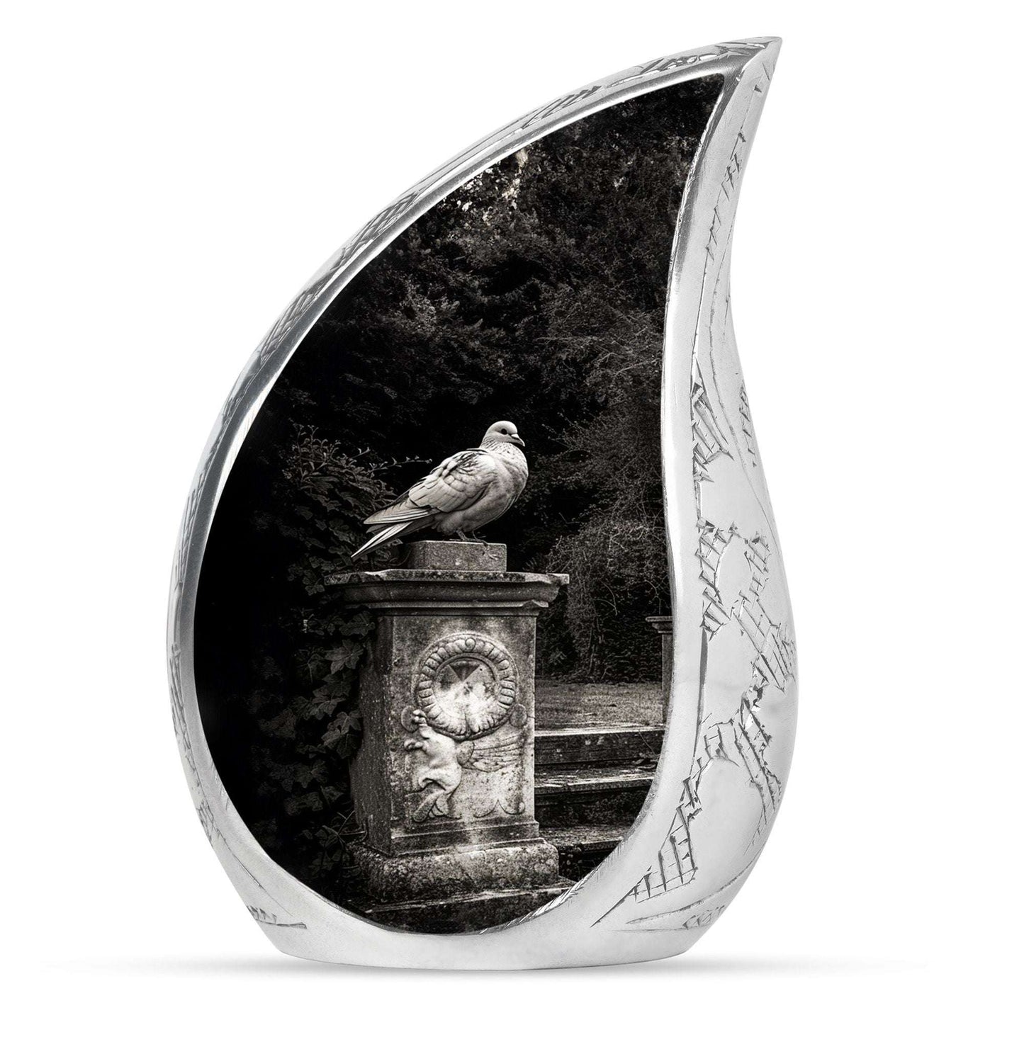 Dove Cremation Urns For Human Ashes Adult Set - Mini Urn For Mom Ashes