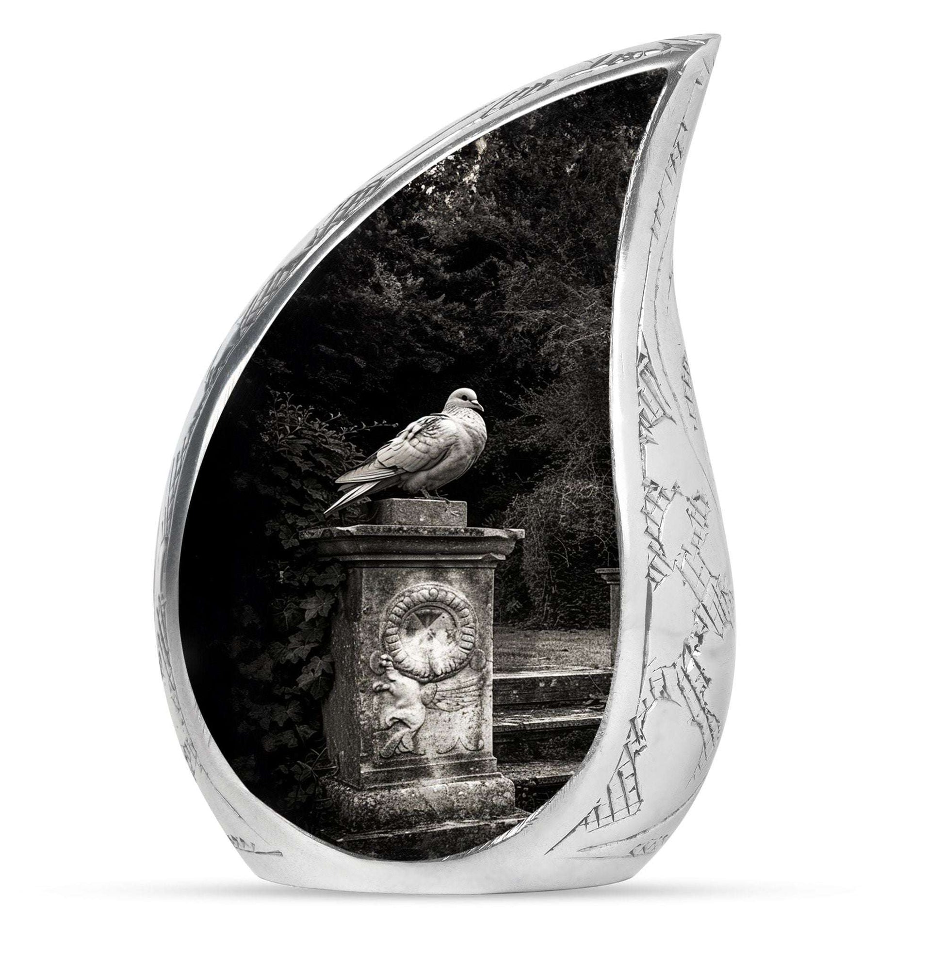 Dove Cremation Urns For Human Ashes Adult Set - Mini Urn For Mom Ashes