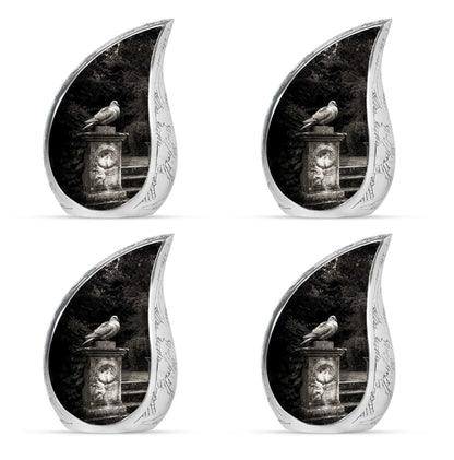 Dove Cremation Urns For Human Ashes Adult Set - Mini Urn For Mom Ashes