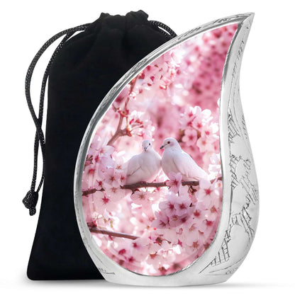 Dove Cremation Urn For Ashes Adult Male Large - Cremation Urns For Men