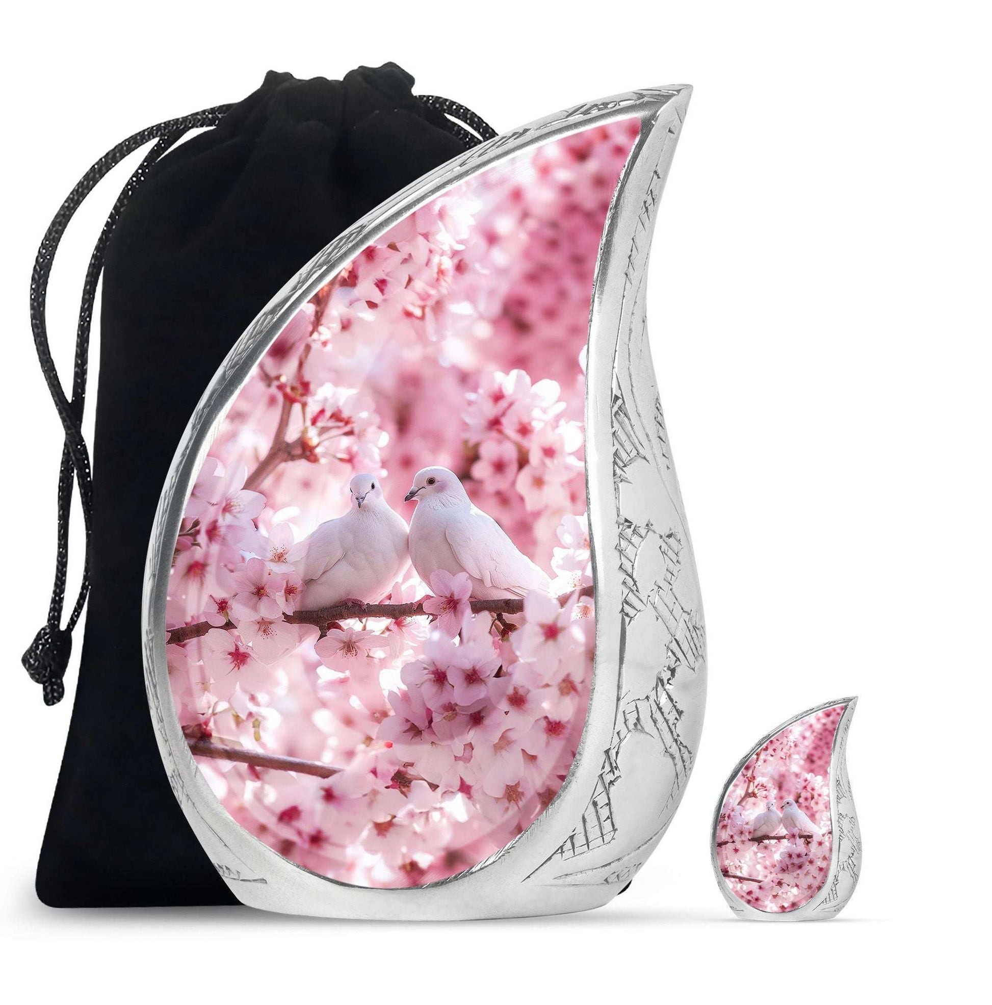 Dove Cremation Urn For Ashes Adult Male Large - Cremation Urns For Men