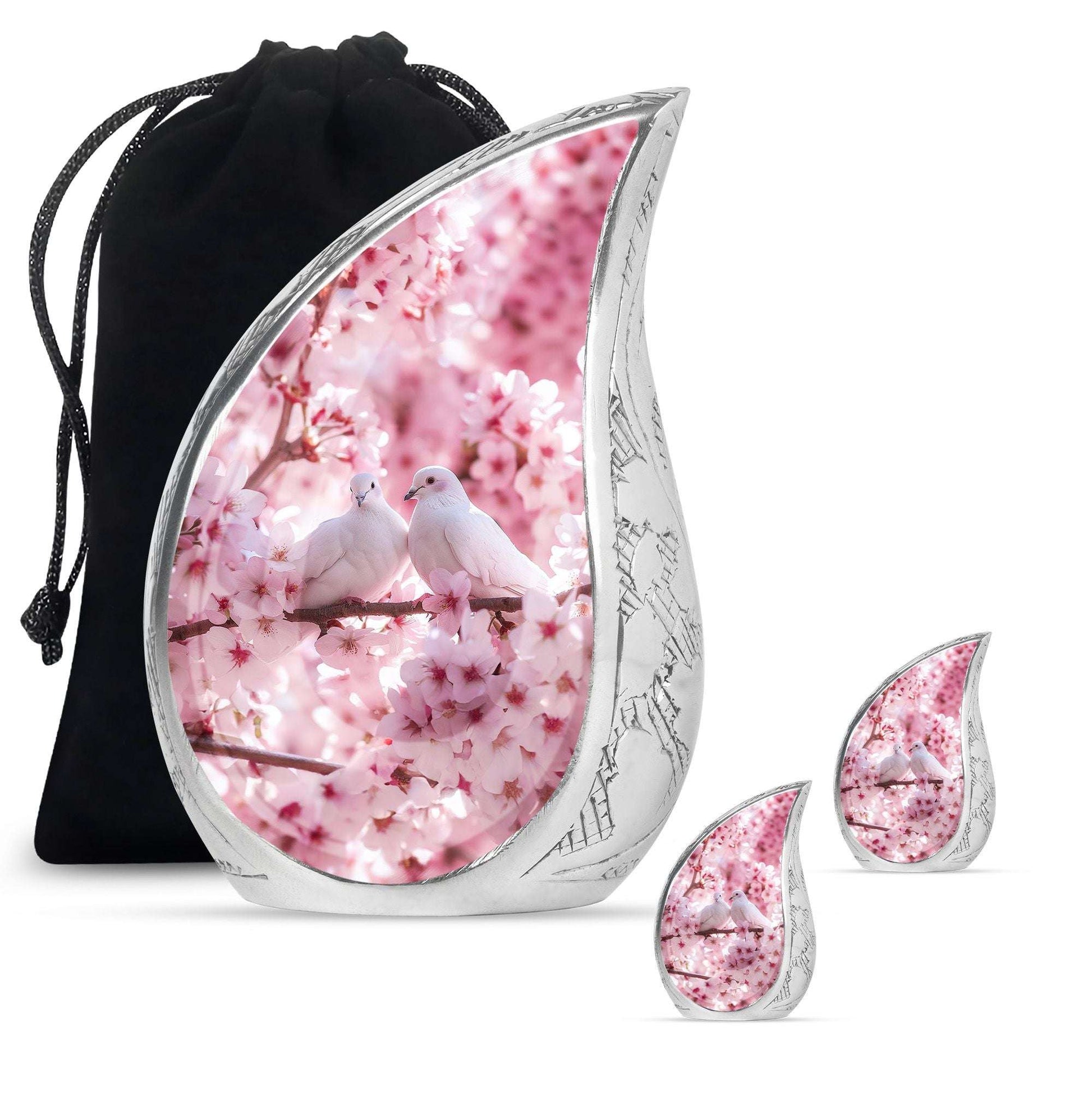 Dove Cremation Urn For Ashes Adult Male Large - Cremation Urns For Men