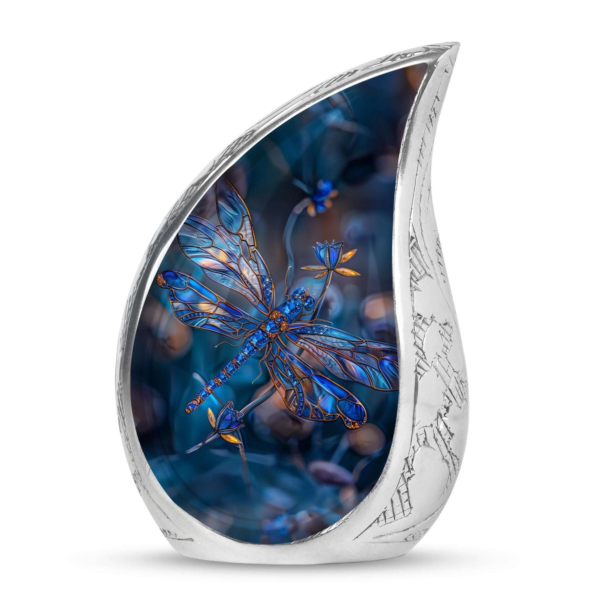 Dragonfly Burial Urns For Ashes - Large Decorative Urns For Women