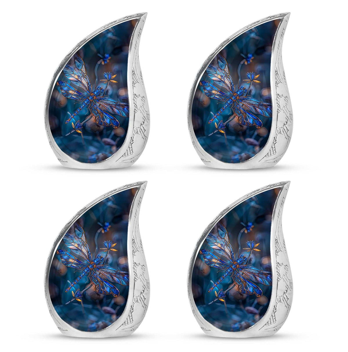 Dragonfly Burial Urns For Ashes - Large Decorative Urns For Women