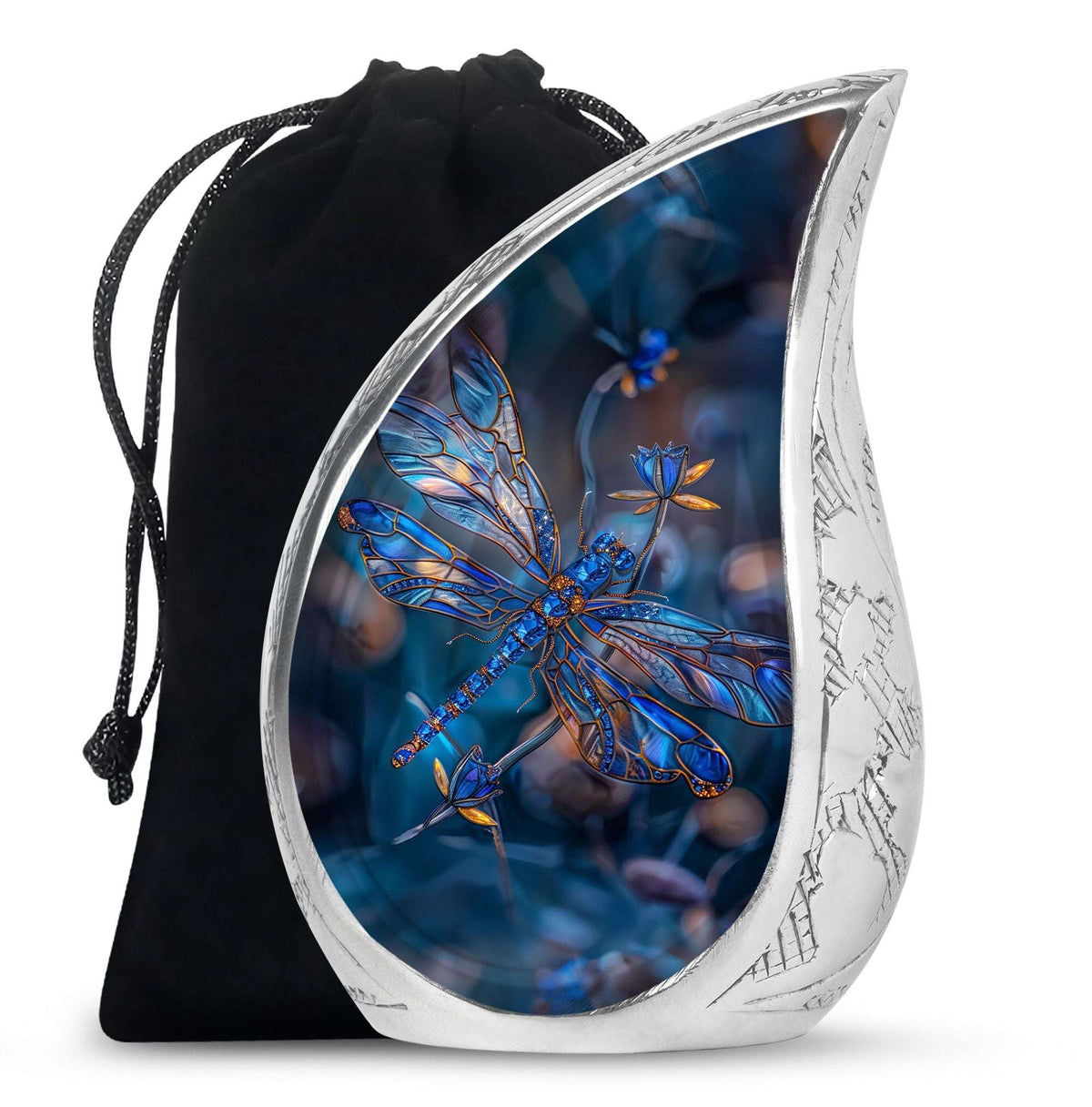 Dragonfly Burial Urns For Ashes - Large Decorative Urns For Women