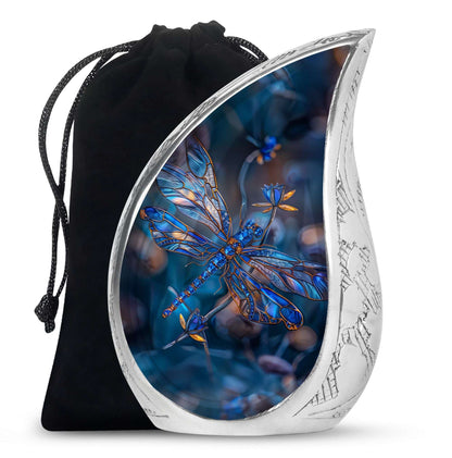 Dragonfly Burial Urns For Ashes - Large Decorative Urns For Women