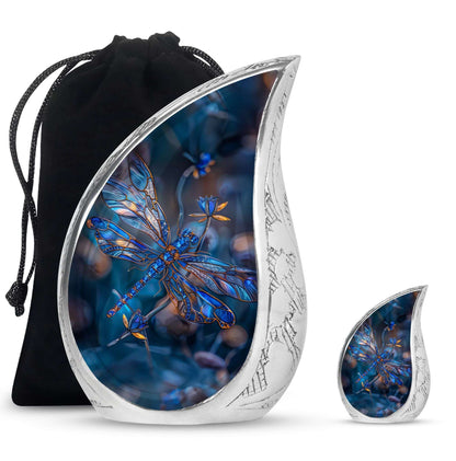 Dragonfly Burial Urns For Ashes - Large Decorative Urns For Women