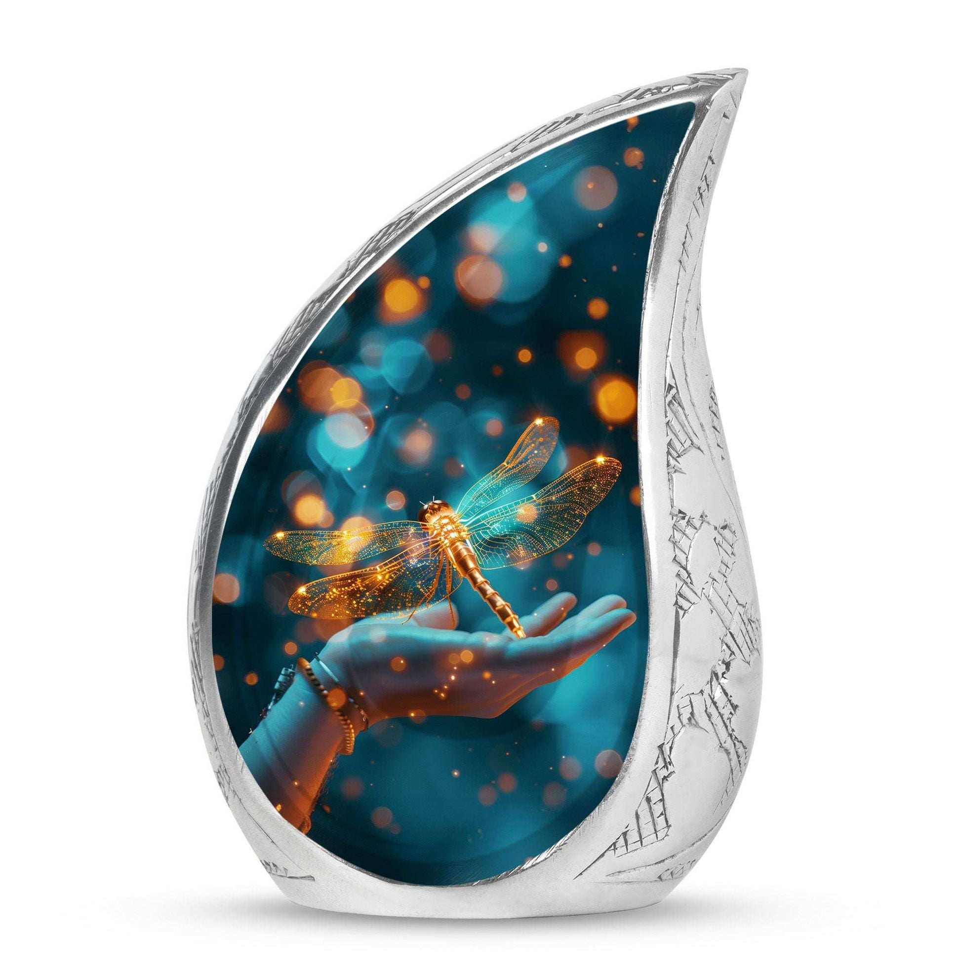 Dragonfly Urns For Burial Ashes - Cremation Decorative Urns