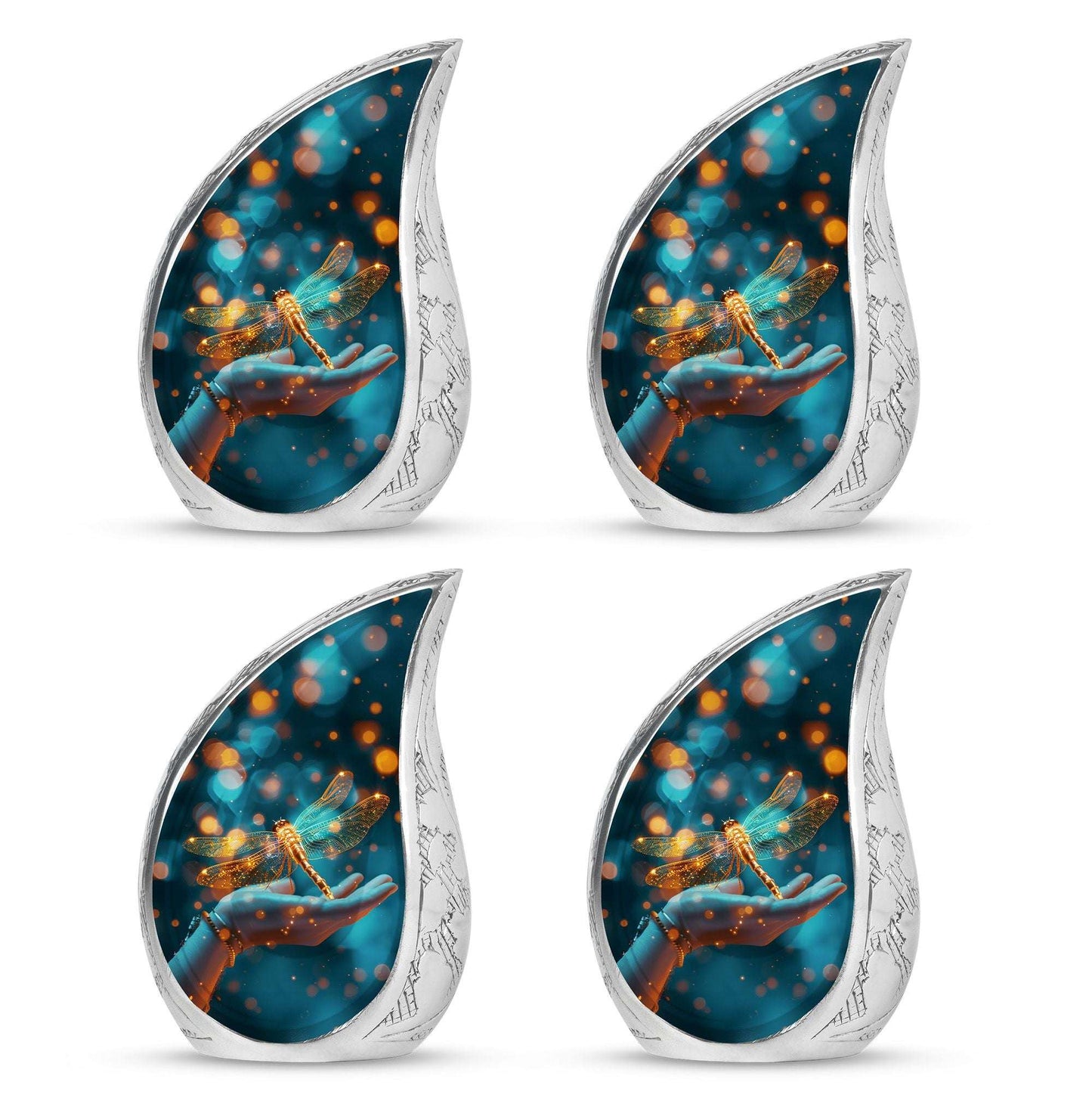 Dragonfly Urns For Burial Ashes - Cremation Decorative Urns