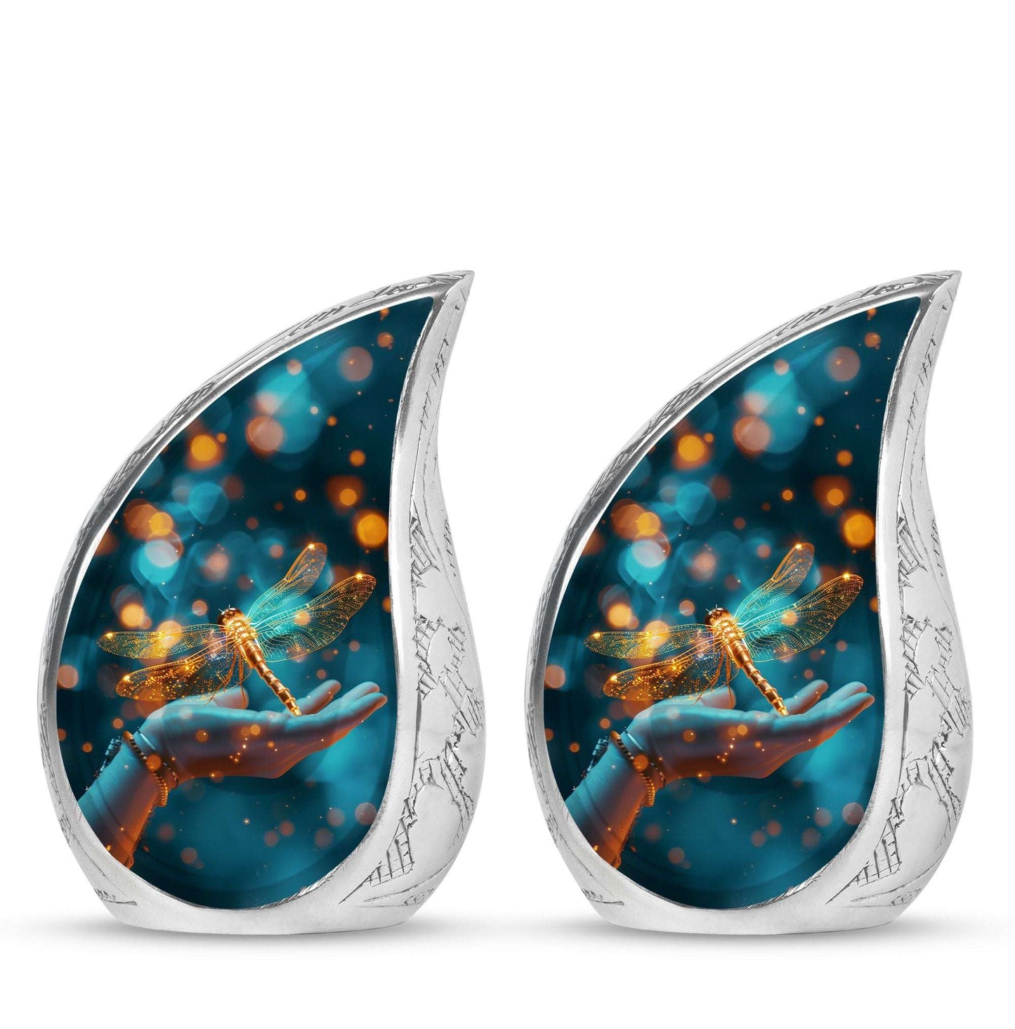 Dragonfly Urns For Burial Ashes - Cremation Decorative Urns