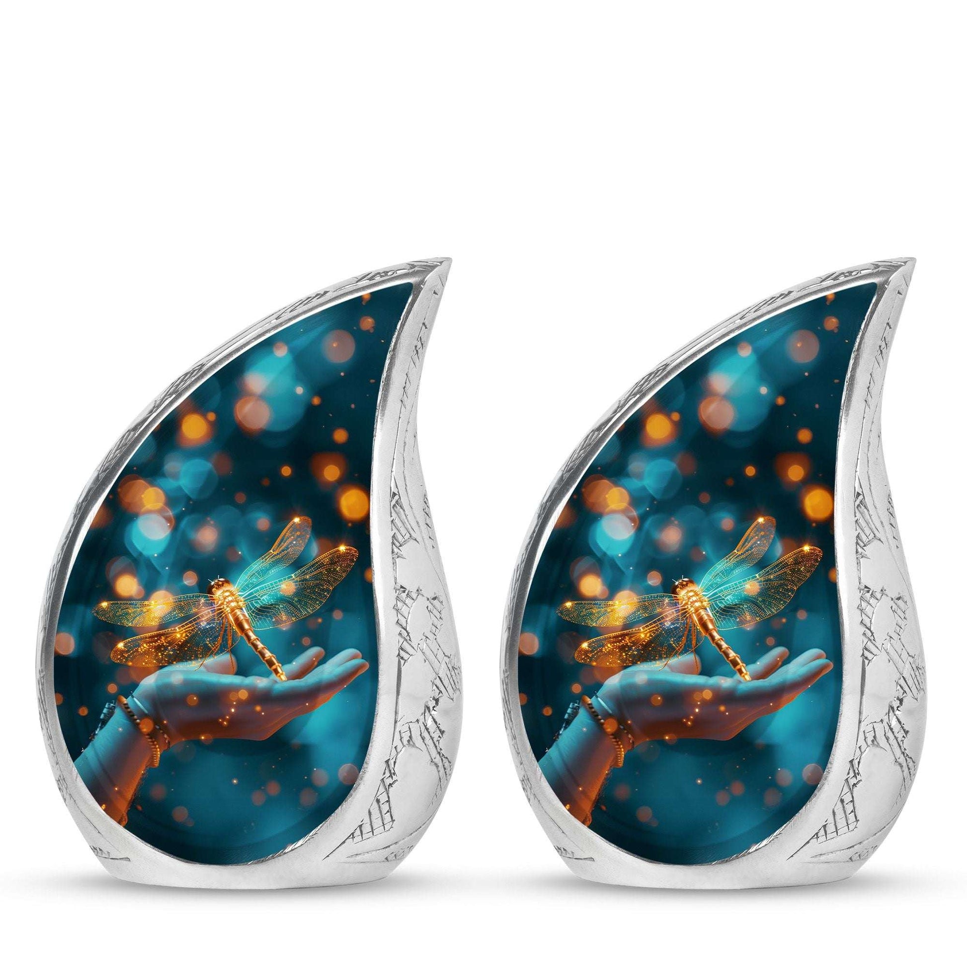 Dragonfly Urns For Burial Ashes - Cremation Decorative Urns