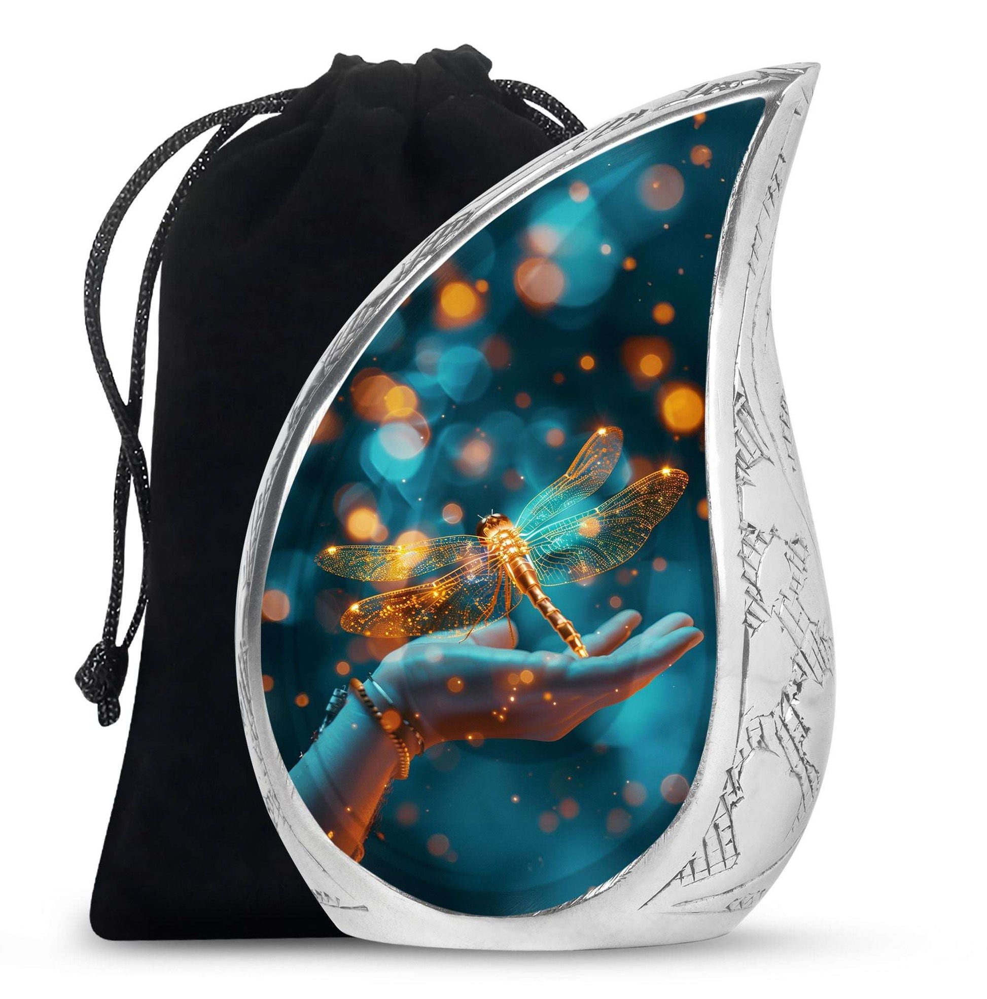 Dragonfly Urns For Burial Ashes - Cremation Decorative Urns