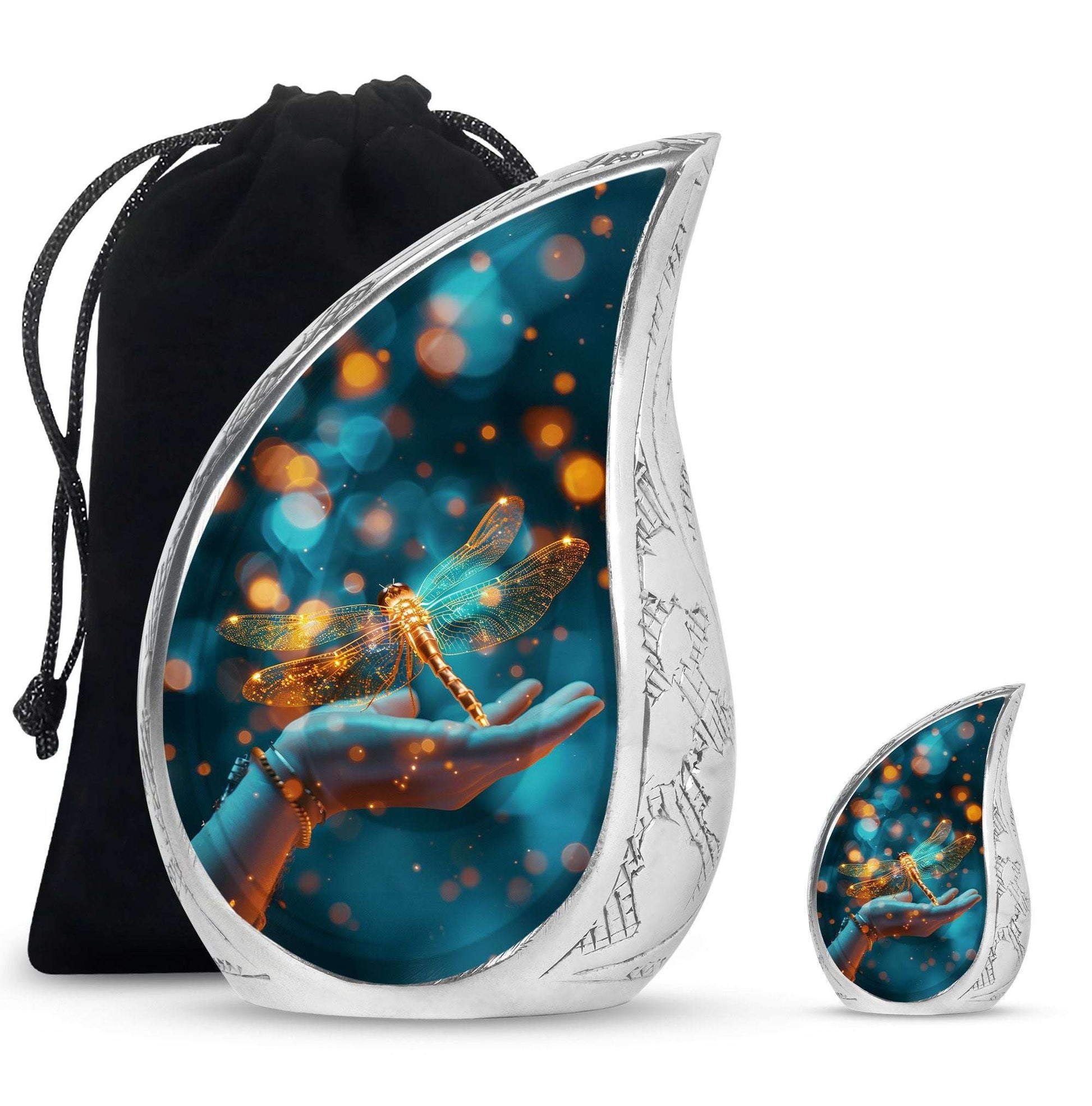 Dragonfly Urns For Burial Ashes - Cremation Decorative Urns