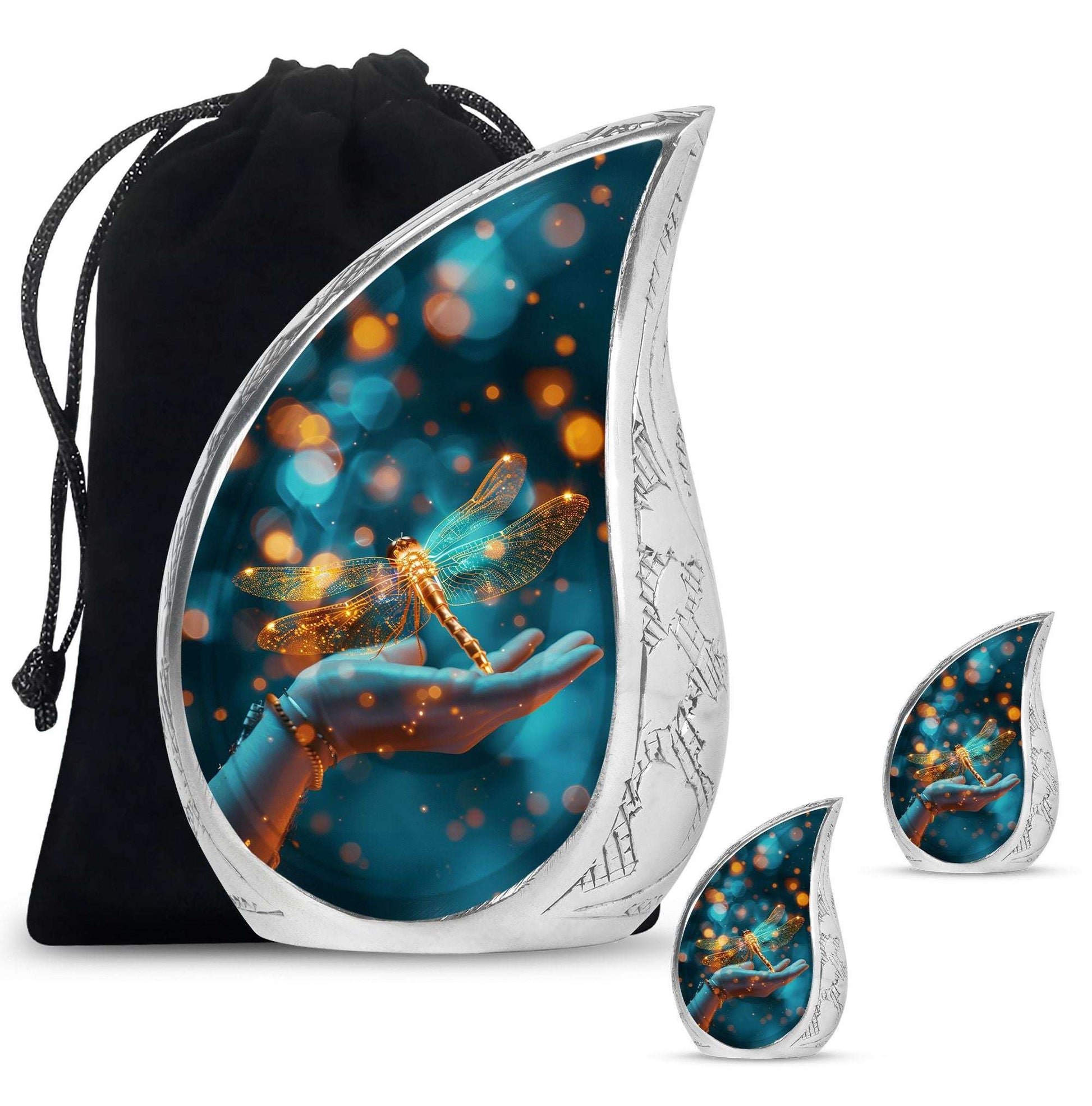 Dragonfly Urns For Burial Ashes - Cremation Decorative Urns