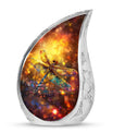 Decorative Dragonfly Funeral Urn - Cremation Urn Mom