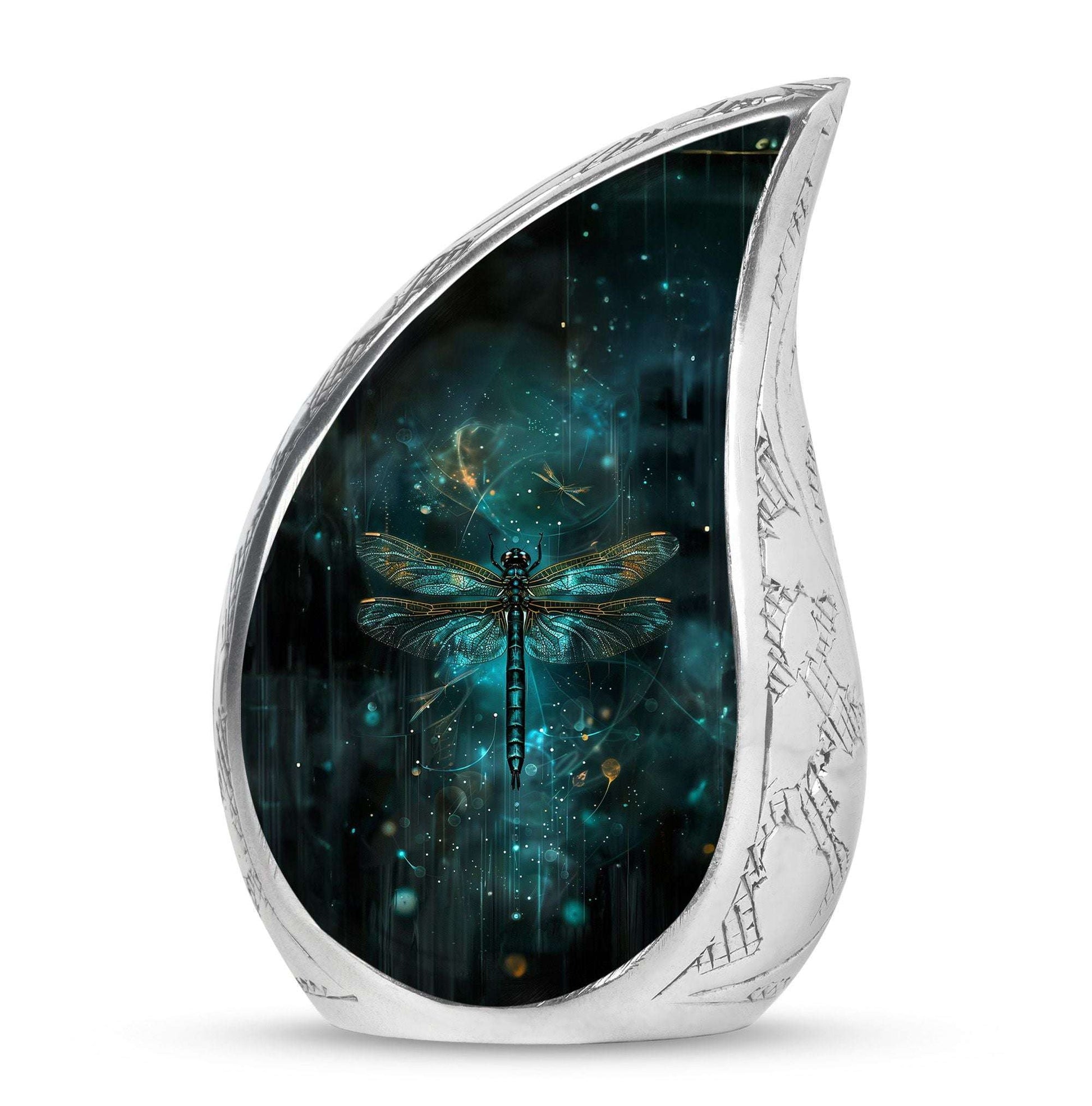 Dragonfly Decorative Funeral Urn - Urns For Cremation Ashes Mother