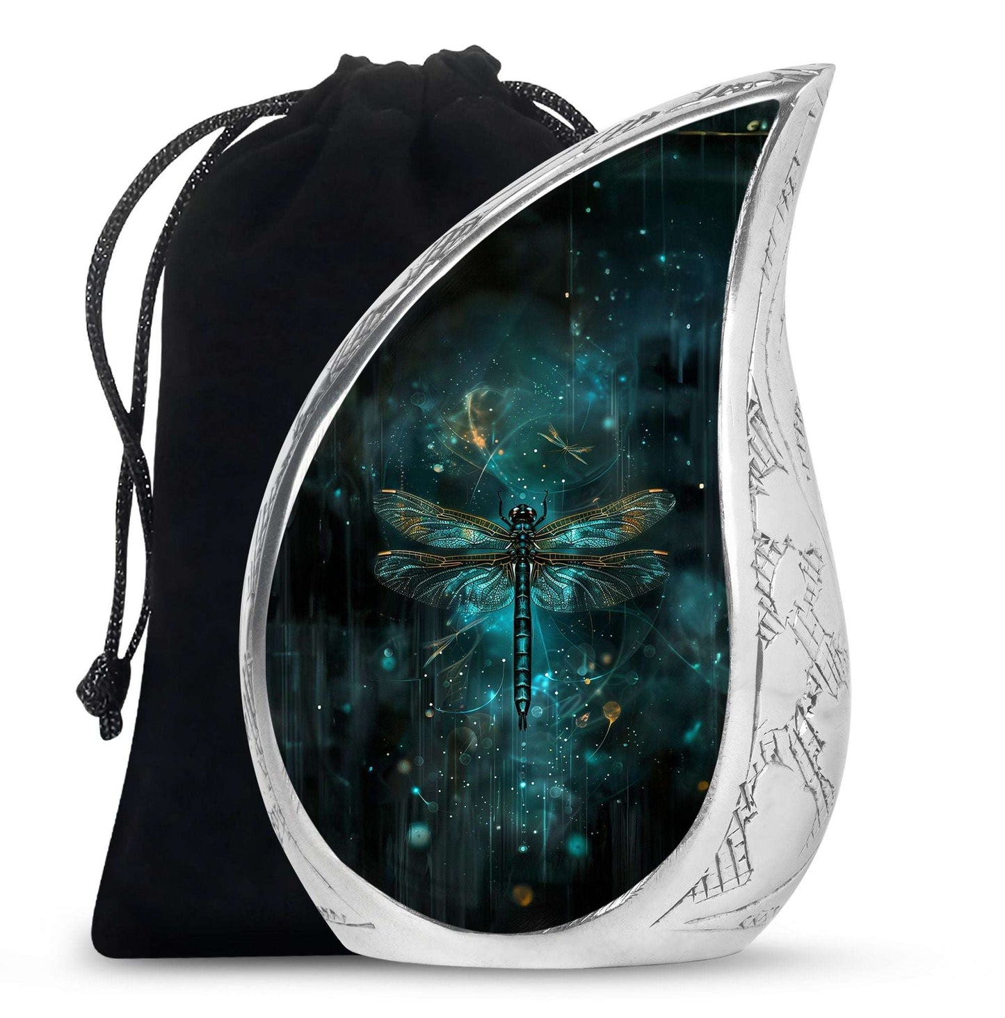 Dragonfly Decorative Funeral Urn - Urns For Cremation Ashes Mother